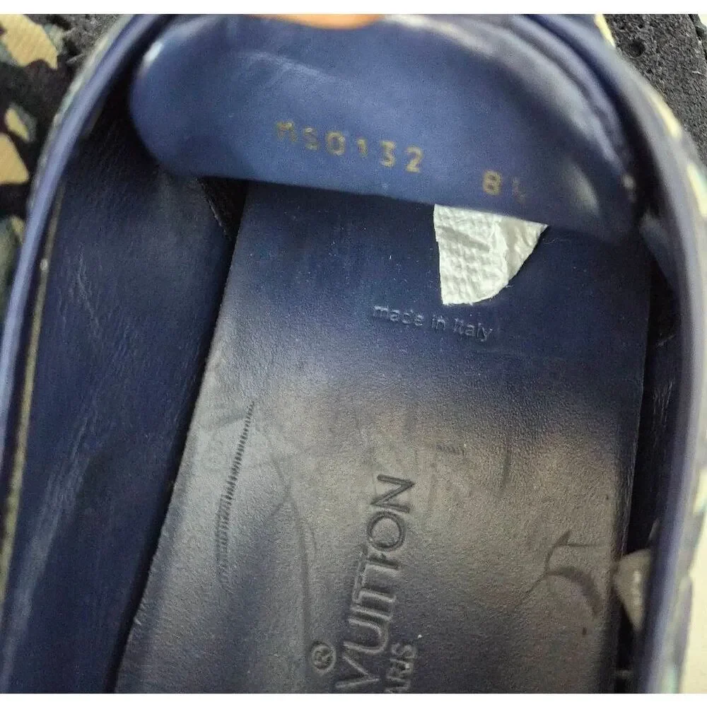 Louis Vuitton Graffiti sneakers